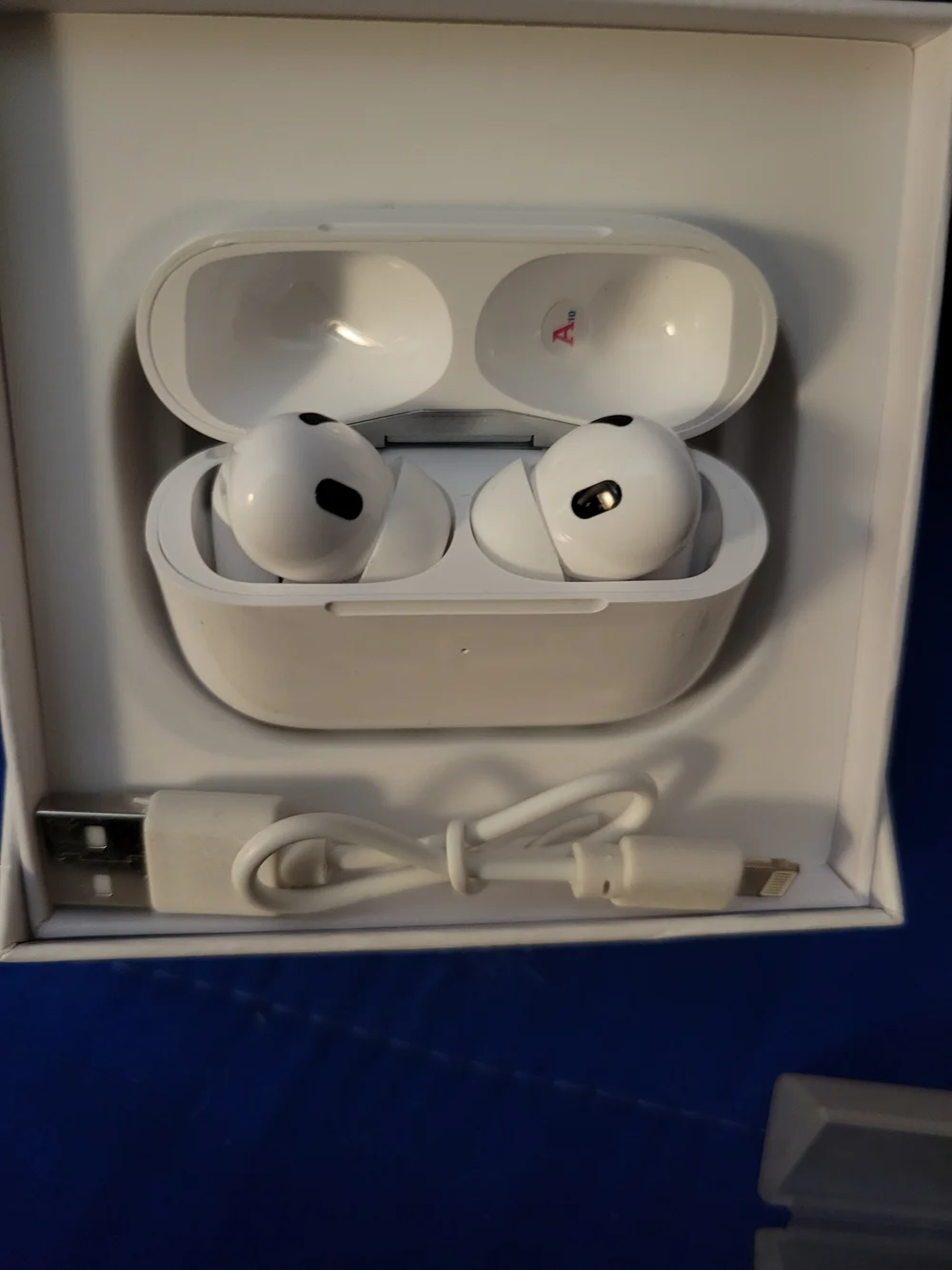 Apple 2nd Generation Wireless Earbuds with Charging Case - Bluetooth Earphones